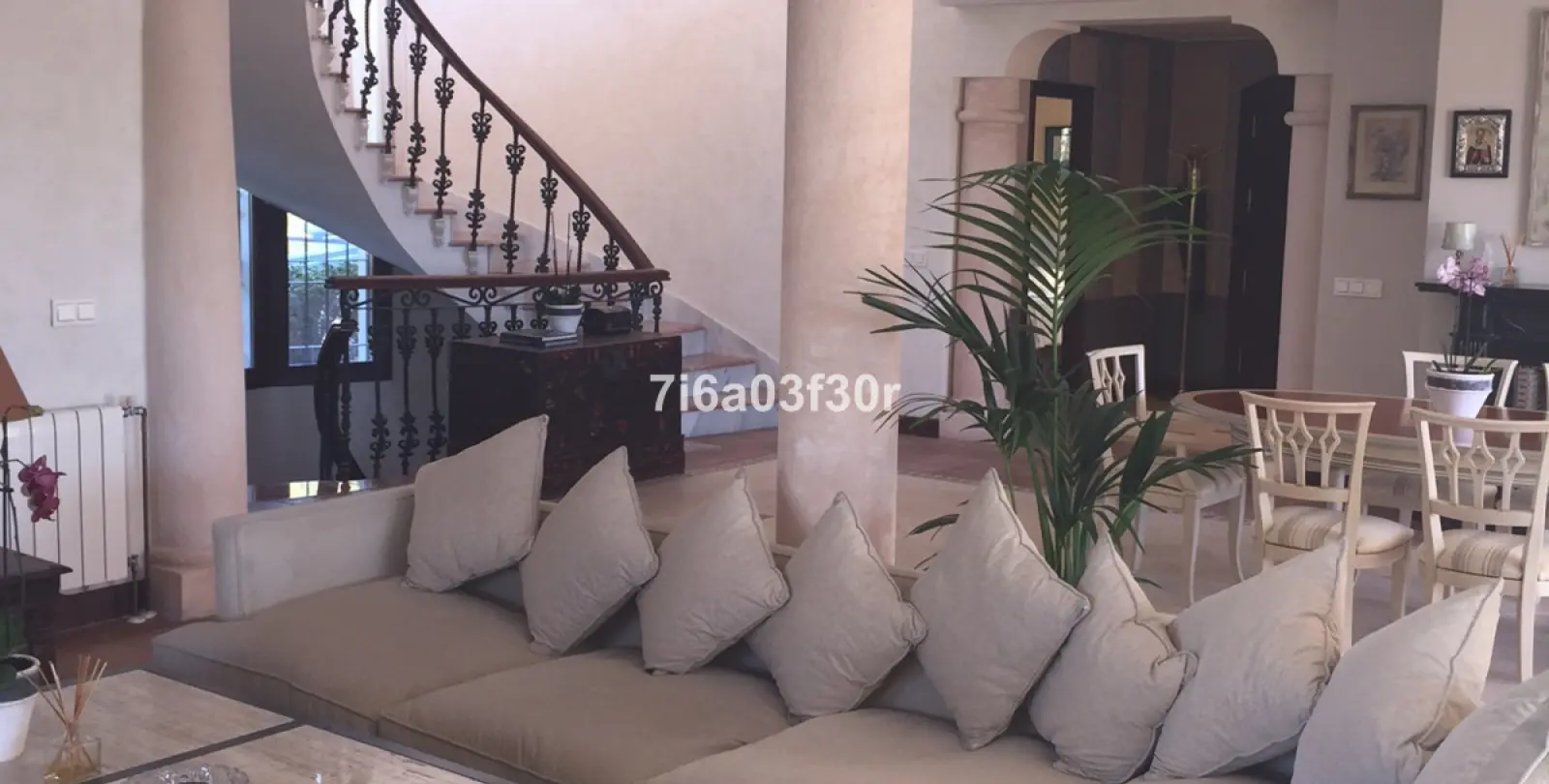 Short-term rent of detached villa in Nueva Andalucía 20