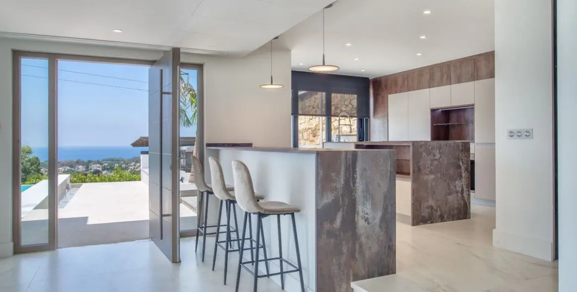 Venta de villa independiente en Elviria 8