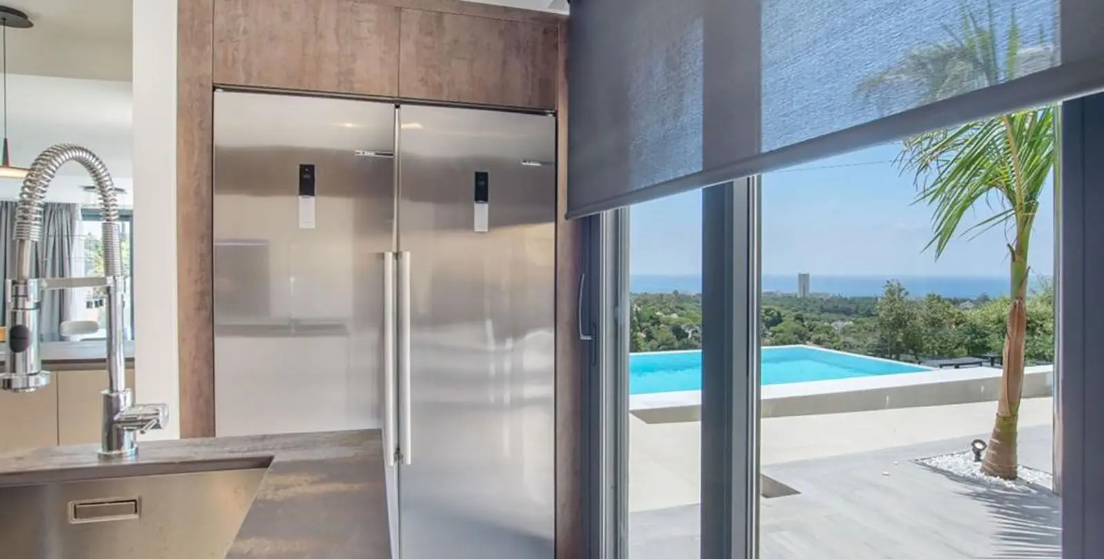 Venta de villa independiente en Elviria 11