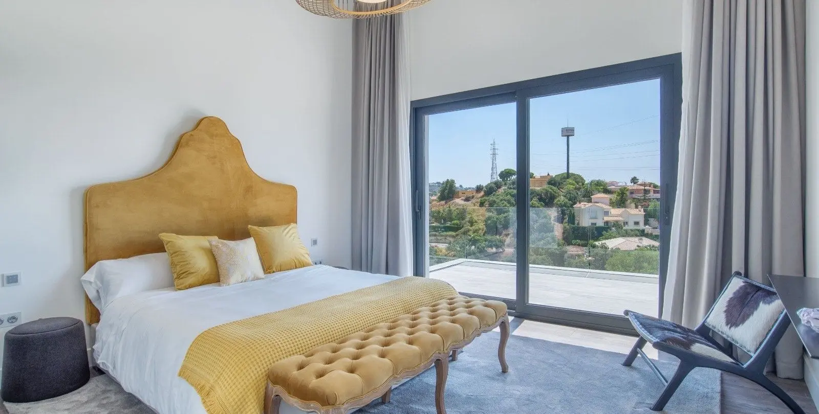 Venta de villa independiente en Elviria 15