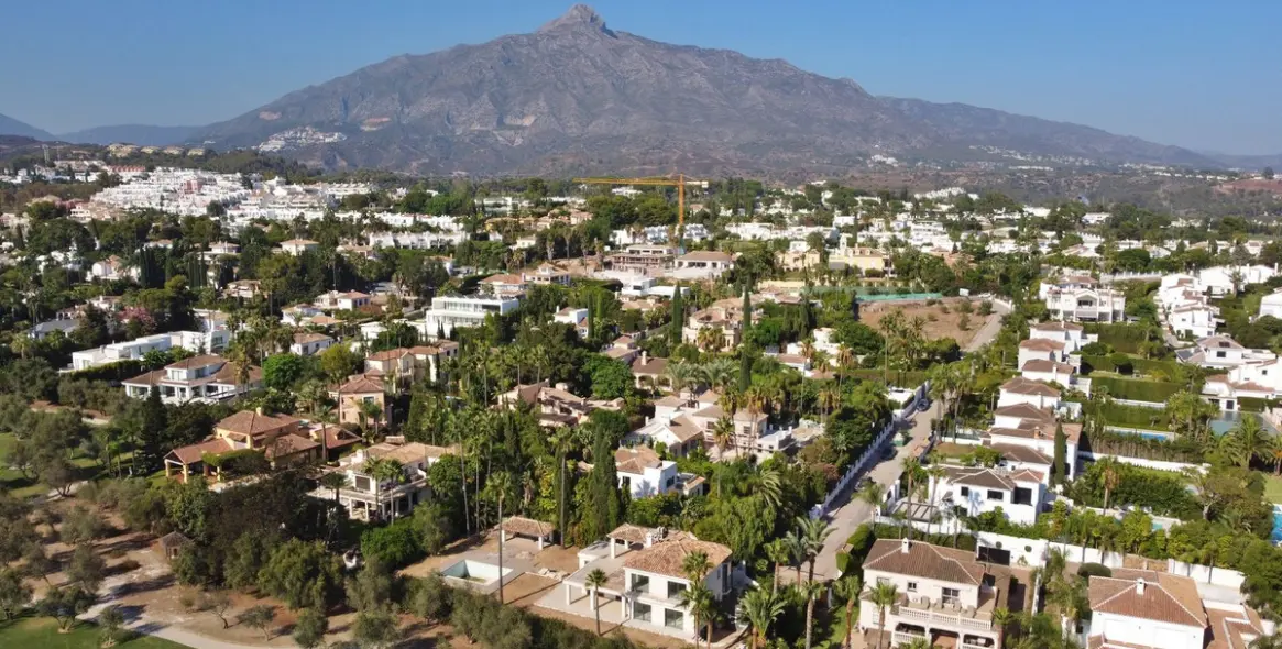 Продажа  отдельно стоящей виллы в Nueva Andalucía (район Aloha) 1