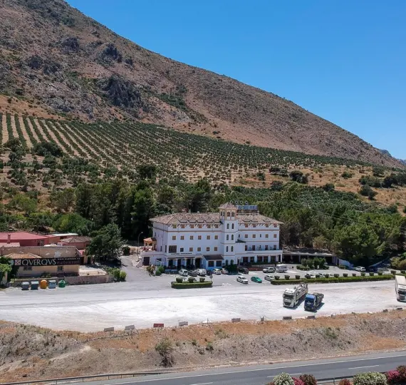 Venta de hotel en Antequera