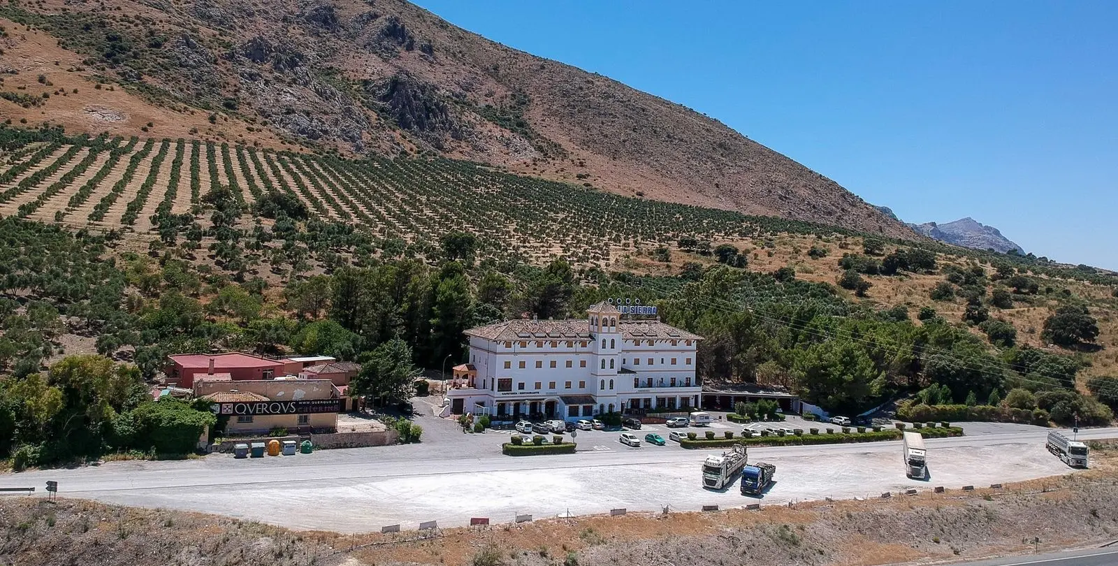 Venta de hotel en Antequera 1