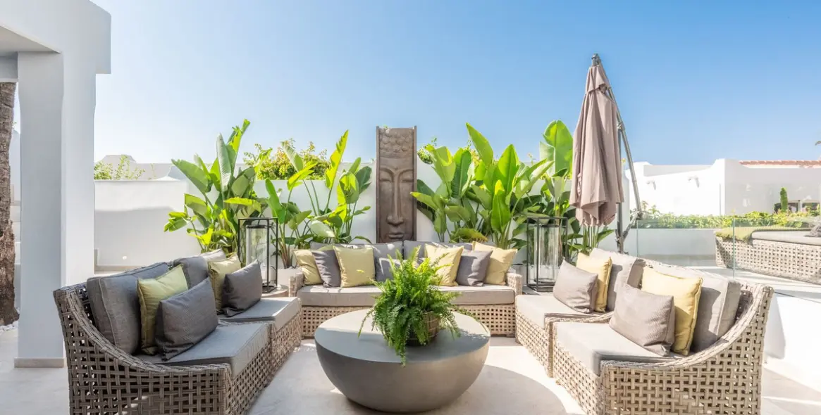 Sale of townhouse in Marbella (district The Golden Mile) 3