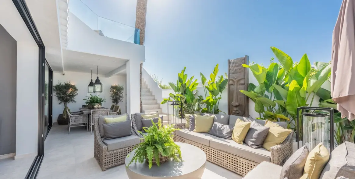 Sale of townhouse in Marbella (district The Golden Mile) 4