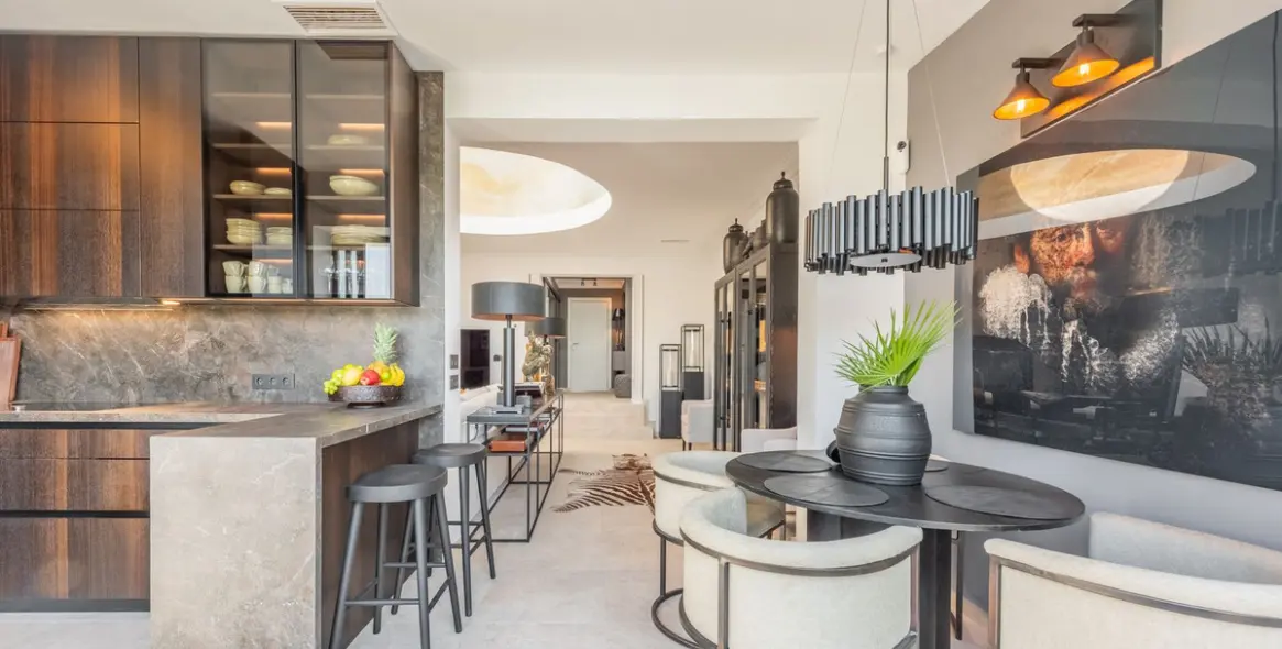 Sale of townhouse in Marbella (district The Golden Mile) 8