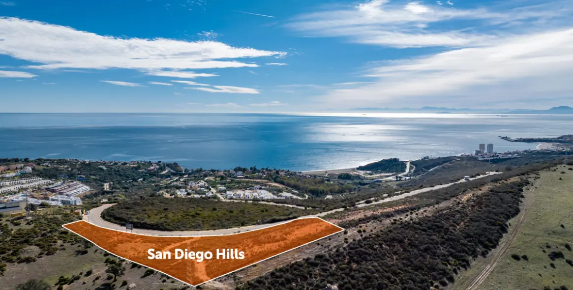 Venta de parcela residencial en Manilva (distrito Manilva) 1