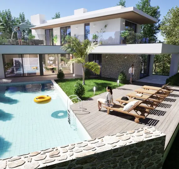 Продажа  отдельно стоящей виллы в Cabopino