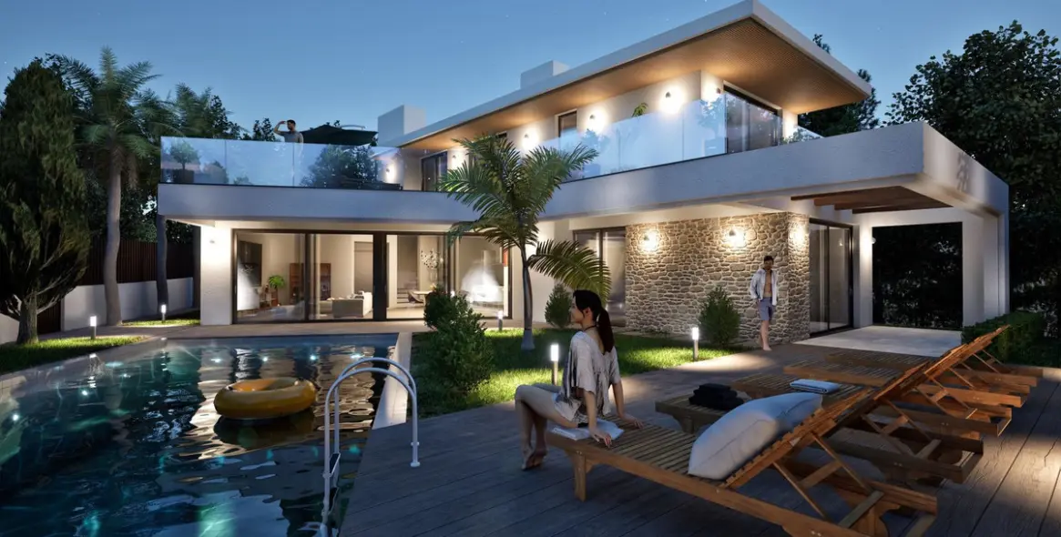 Продажа  отдельно стоящей виллы в Cabopino 2