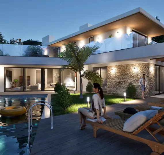 Продажа  отдельно стоящей виллы в Cabopino