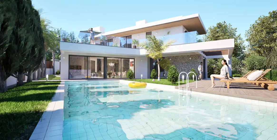 Продажа  отдельно стоящей виллы в Cabopino 3