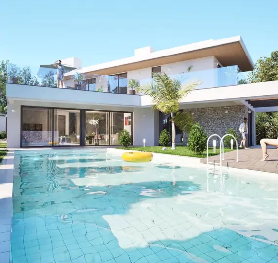 Продажа  отдельно стоящей виллы в Cabopino