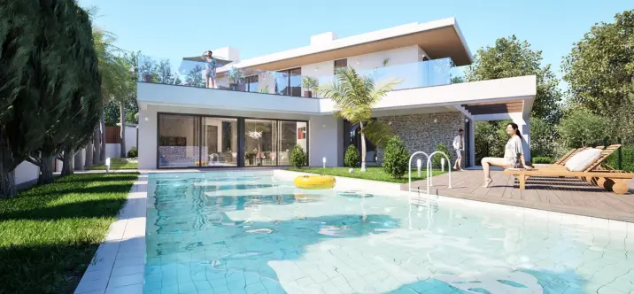 Продажа  отдельно стоящей виллы в Cabopino 2