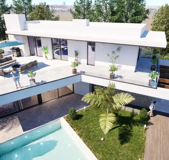 Продажа  отдельно стоящей виллы в Cabopino