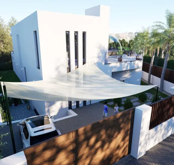 Продажа  отдельно стоящей виллы в Cabopino