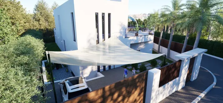 Продажа  отдельно стоящей виллы в Cabopino 4