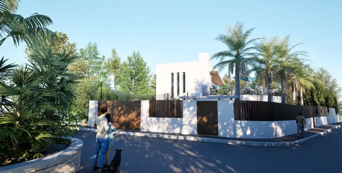 Продажа  отдельно стоящей виллы в Cabopino 11