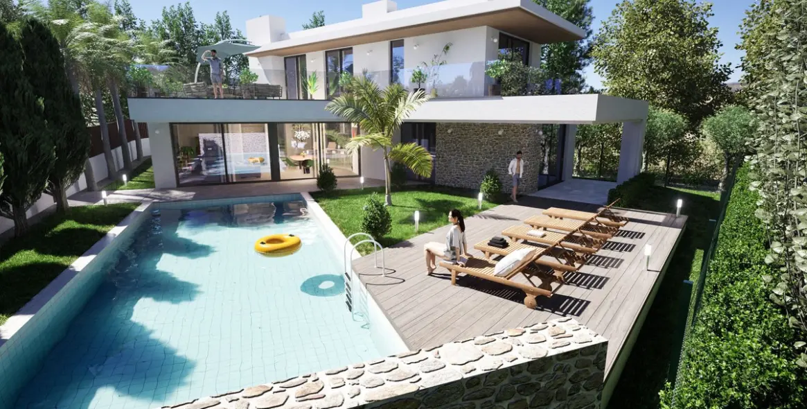 Sale of detached villa in Cabopino 1