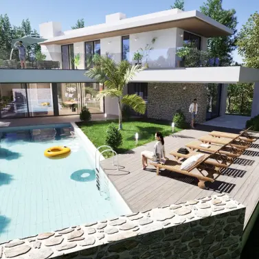 Sale of detached villa in Cabopino