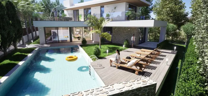 Sale of detached villa in Cabopino 0