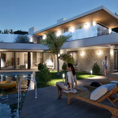 Sale of detached villa in Cabopino