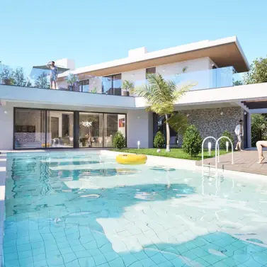 Sale of detached villa in Cabopino