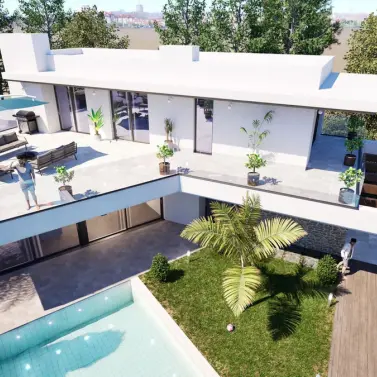 Sale of detached villa in Cabopino