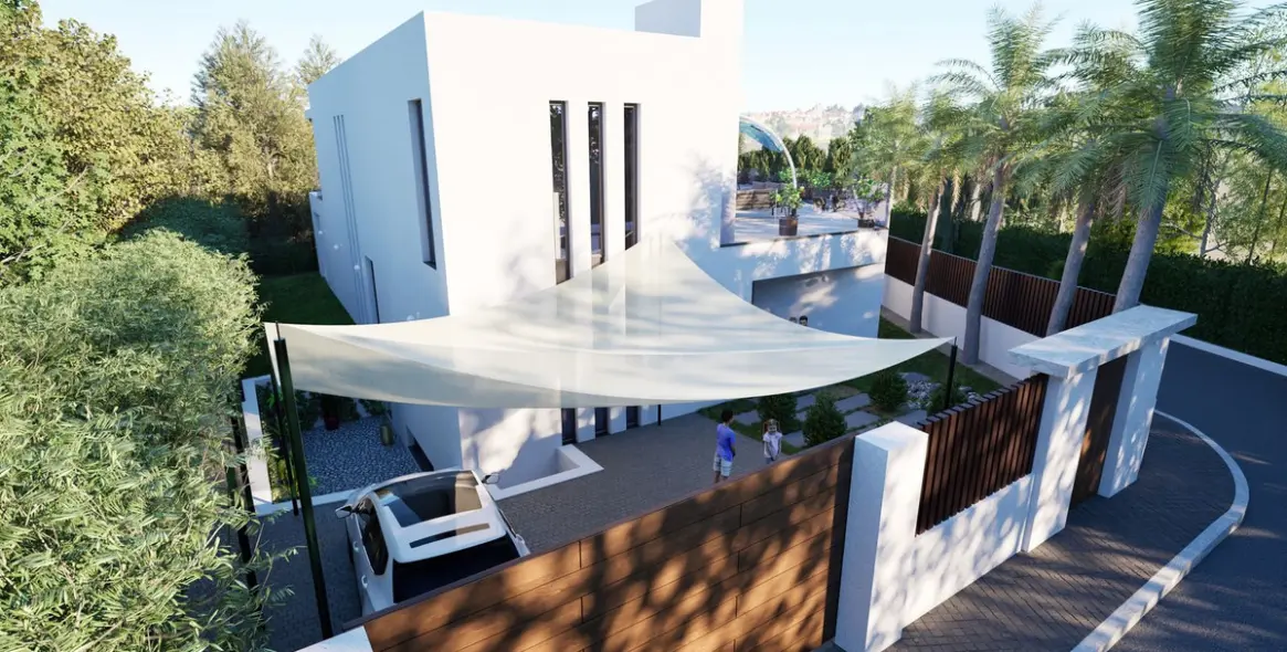 Sale of detached villa in Cabopino 5