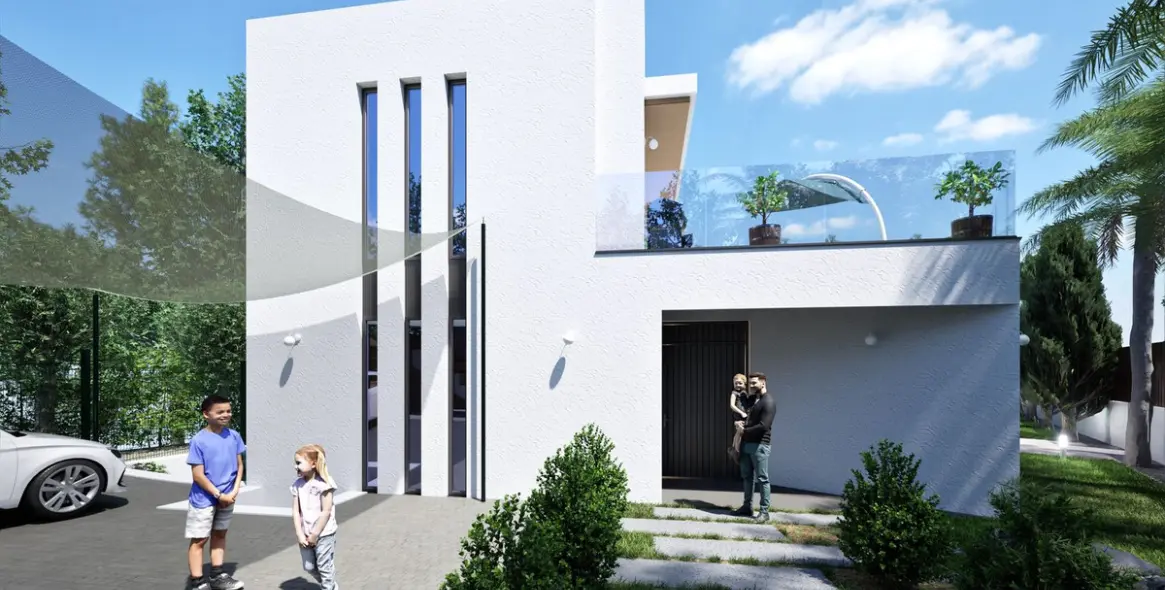 Sale of detached villa in Cabopino 13