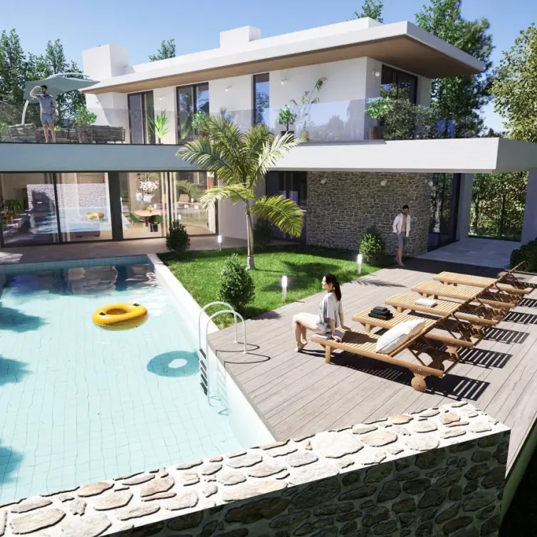 Venta de villa independiente en Cabopino