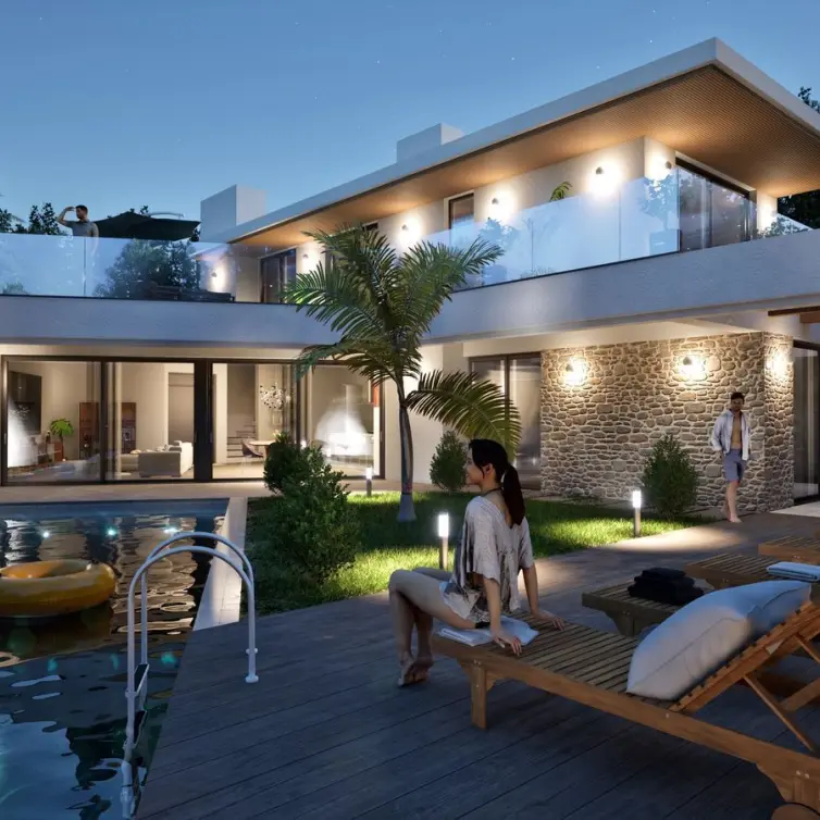 Venta de villa independiente en Cabopino