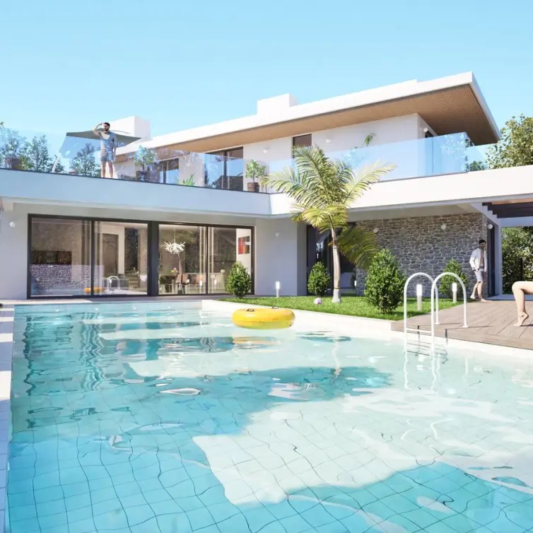 Venta de villa independiente en Cabopino