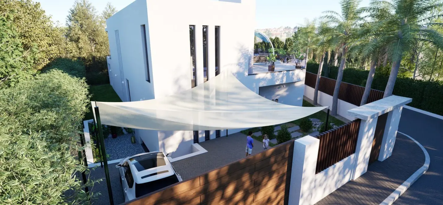 Venta de villa independiente en Cabopino 4