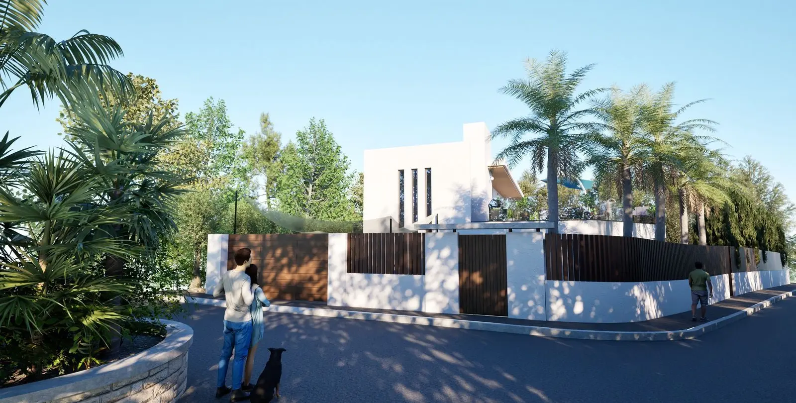 Venta de villa independiente en Cabopino 11