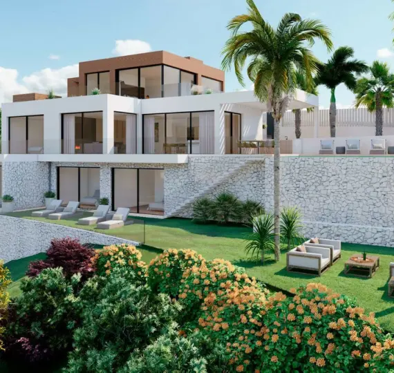 Продажа  отдельно стоящей виллы в Artola