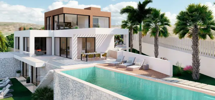 Продажа  отдельно стоящей виллы в Artola 2