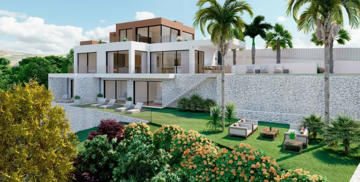 Sale of detached villa in Artola 1