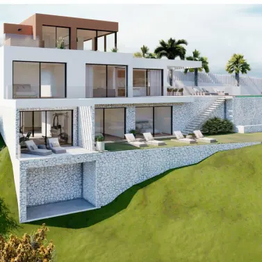 Sale of detached villa in Artola