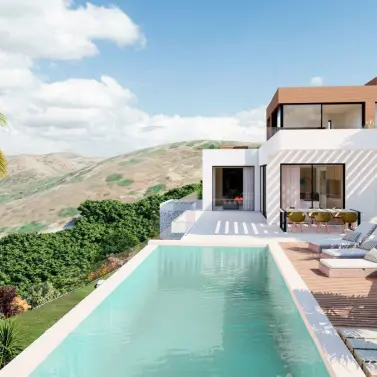 Sale of detached villa in Artola