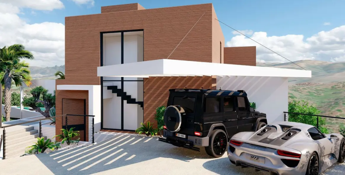Sale of detached villa in Artola 6