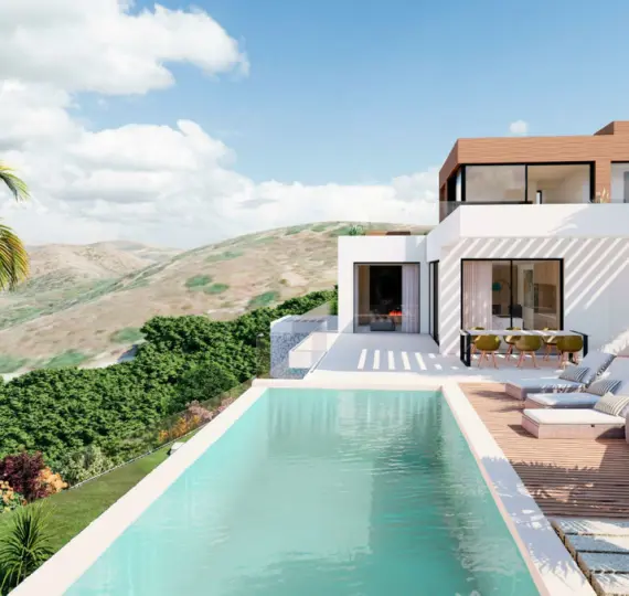 Продажа  отдельно стоящей виллы в Artola