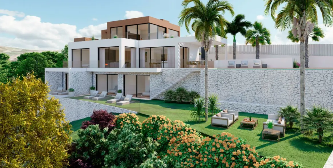 Sale of detached villa in Artola 1