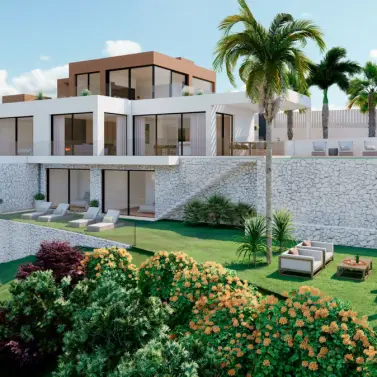 Sale of detached villa in Artola