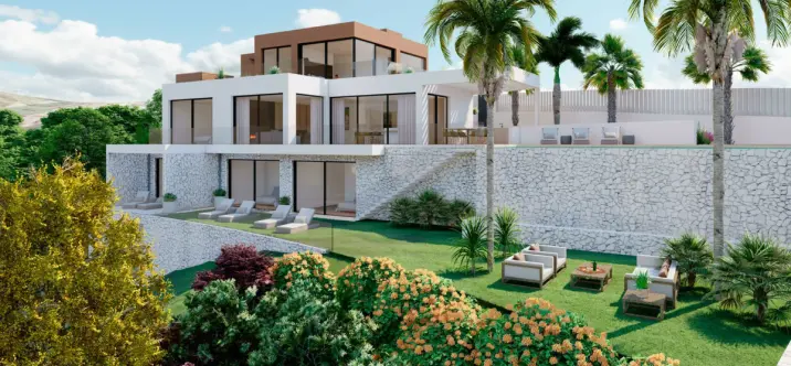 Sale of detached villa in Artola 0