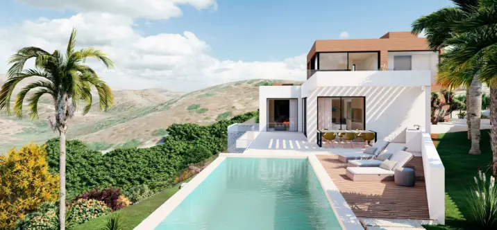 Sale of detached villa in Artola 1