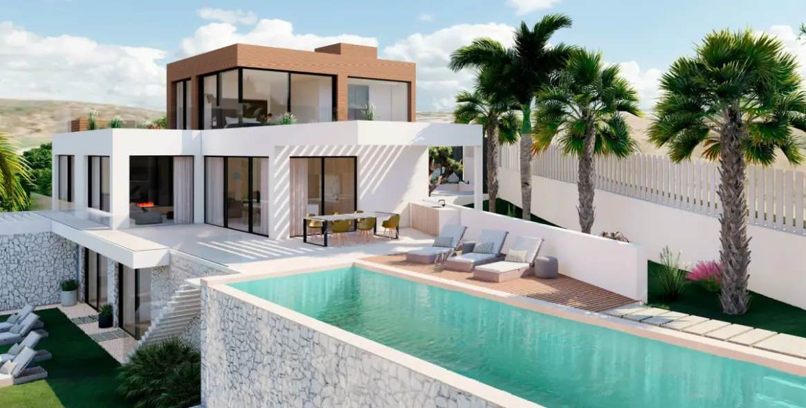 Sale of detached villa in Artola 15