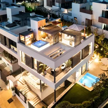 Venta de casa pareada en Sierra Blanca