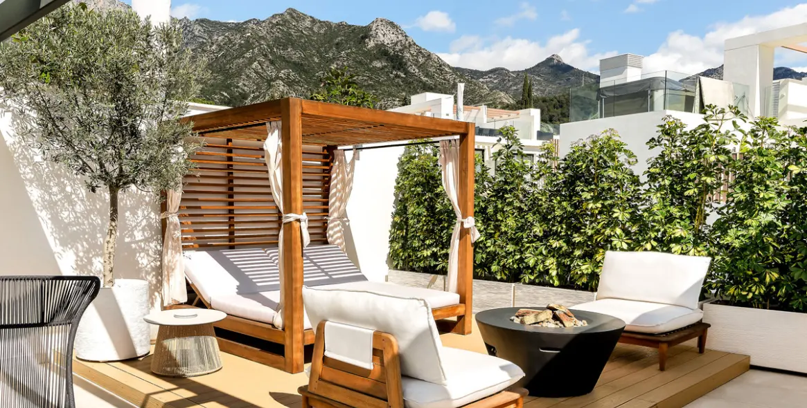 Venta de casa pareada en Sierra Blanca 27