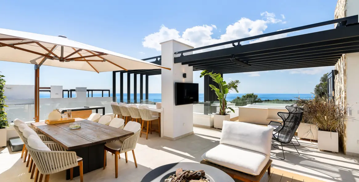Venta de casa pareada en Sierra Blanca 28
