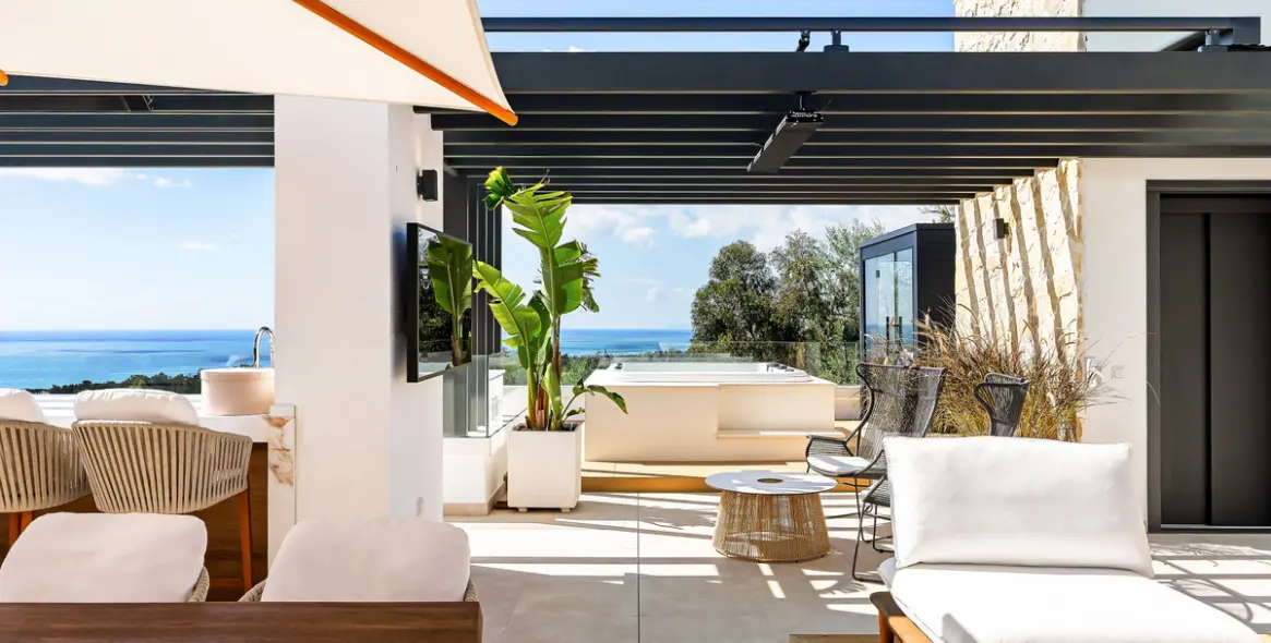 Venta de casa pareada en Sierra Blanca 30